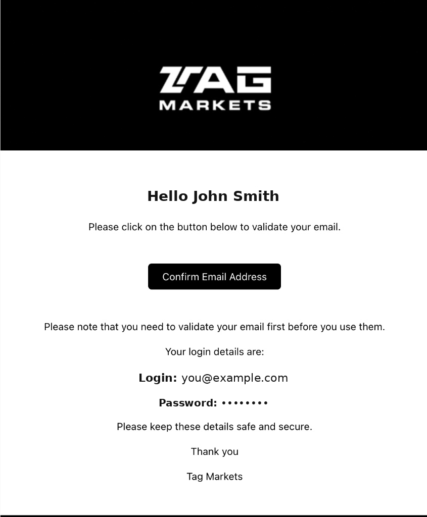 Confirm your email